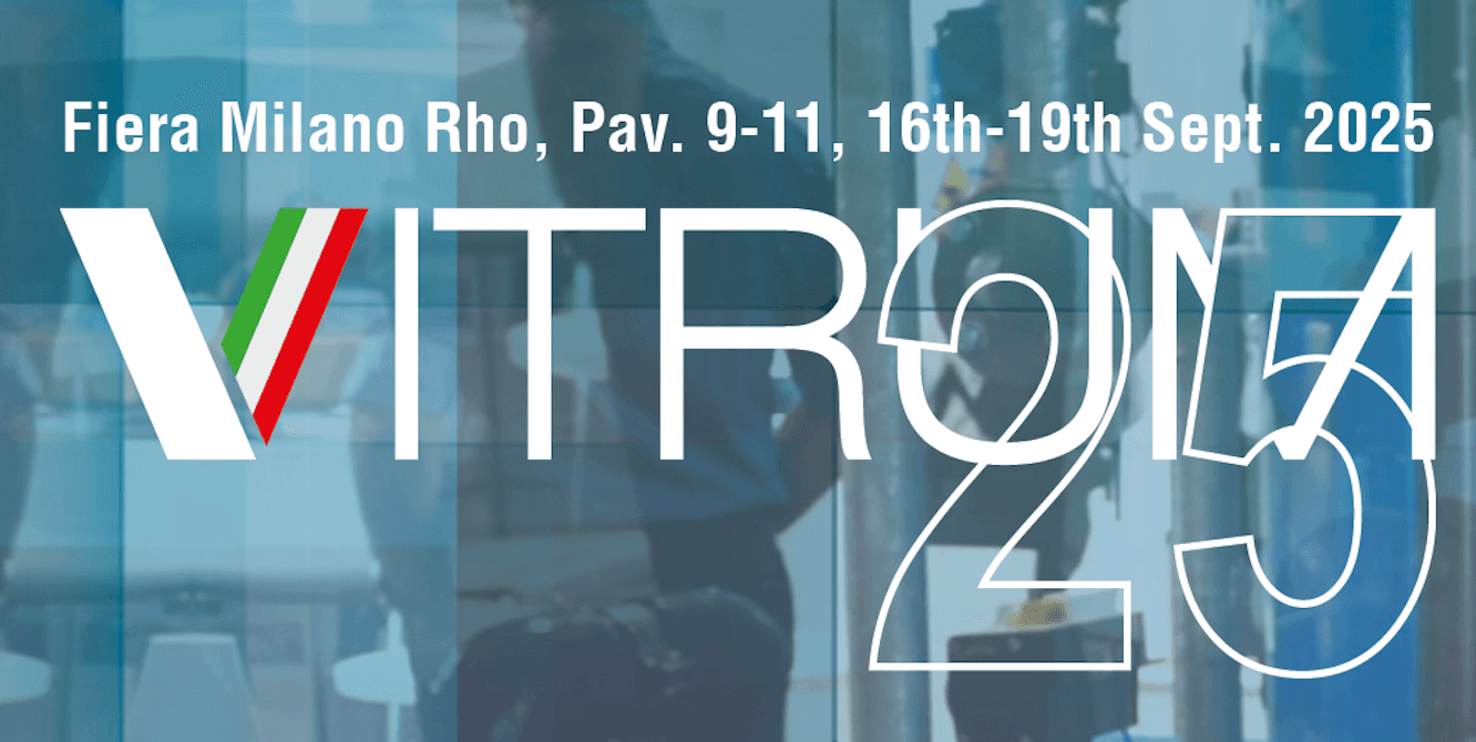 🇮🇹 Visit our booth at Vitrum 2025!