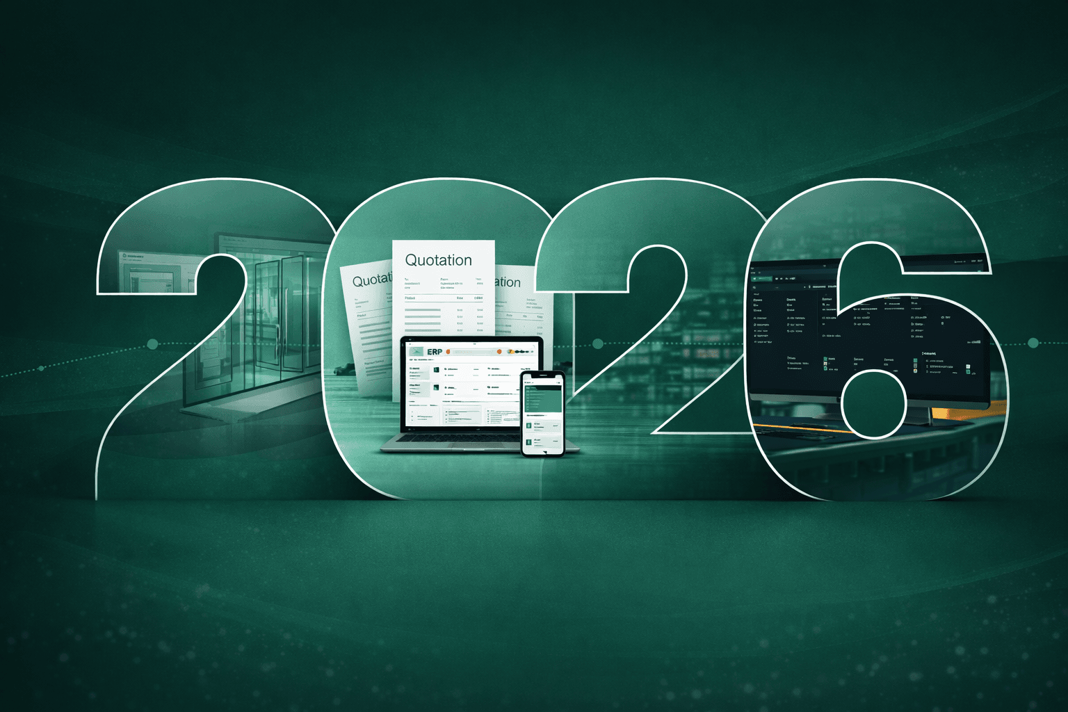 How to choose the right ERP software for your glass company