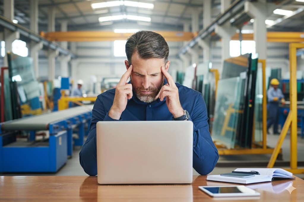 The hidden costs of manual processes in the glass industry