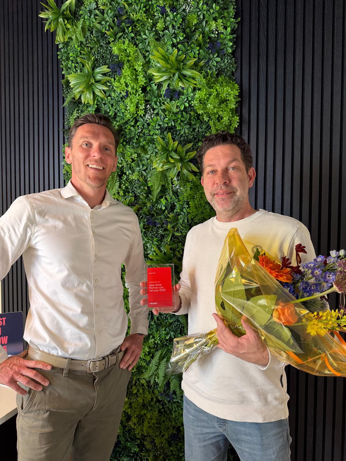 BAKA Glass Software nominated by Exact for the Innovation Award
