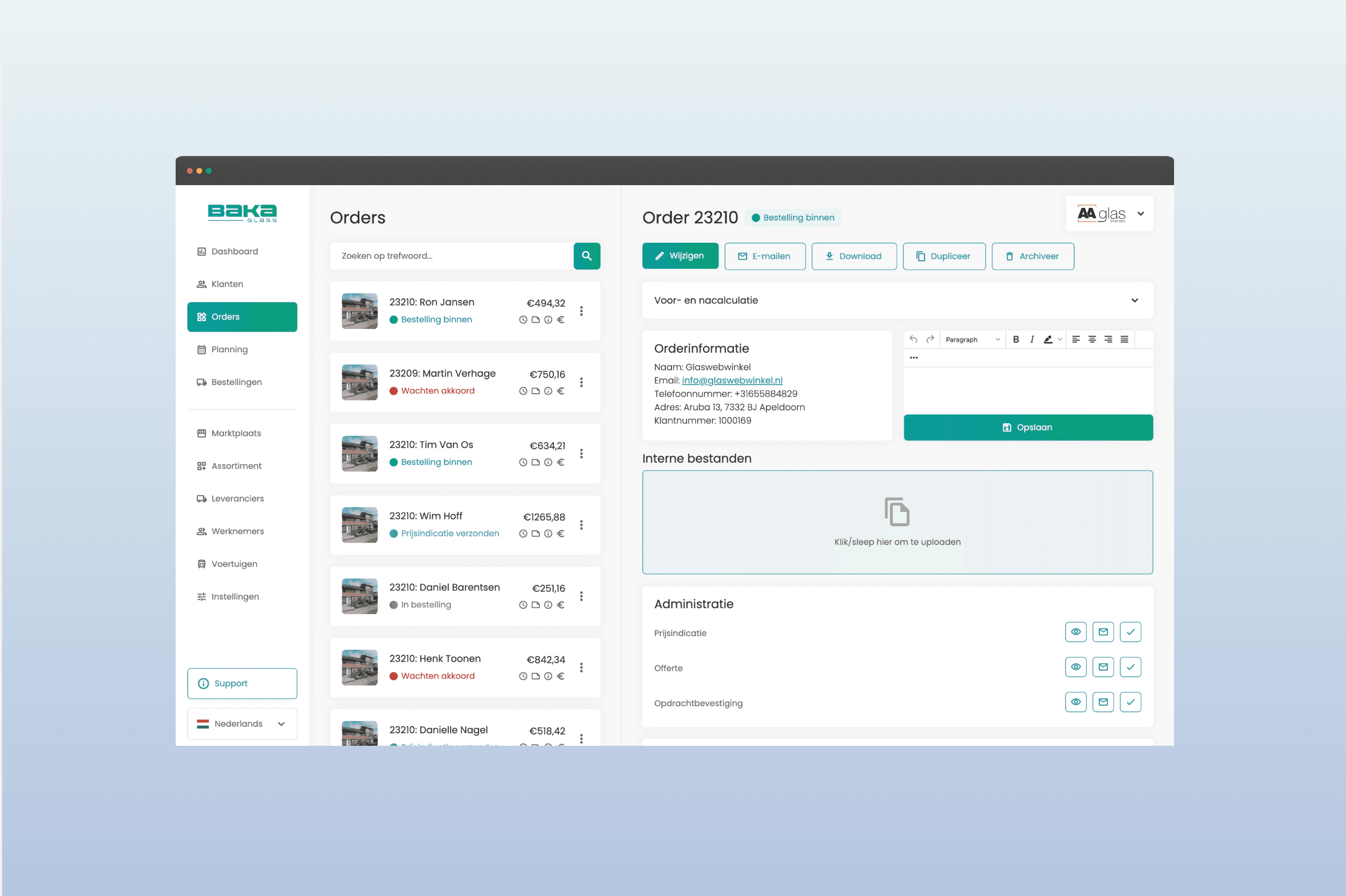 Why you should start using software for your glass company