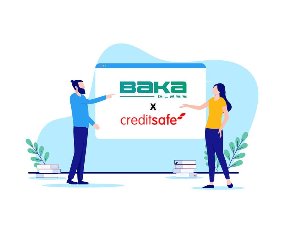 Ontgrendel Nieuwe Mogelijkheden: Baka Glass Koppelt Nu met Creditsafe!